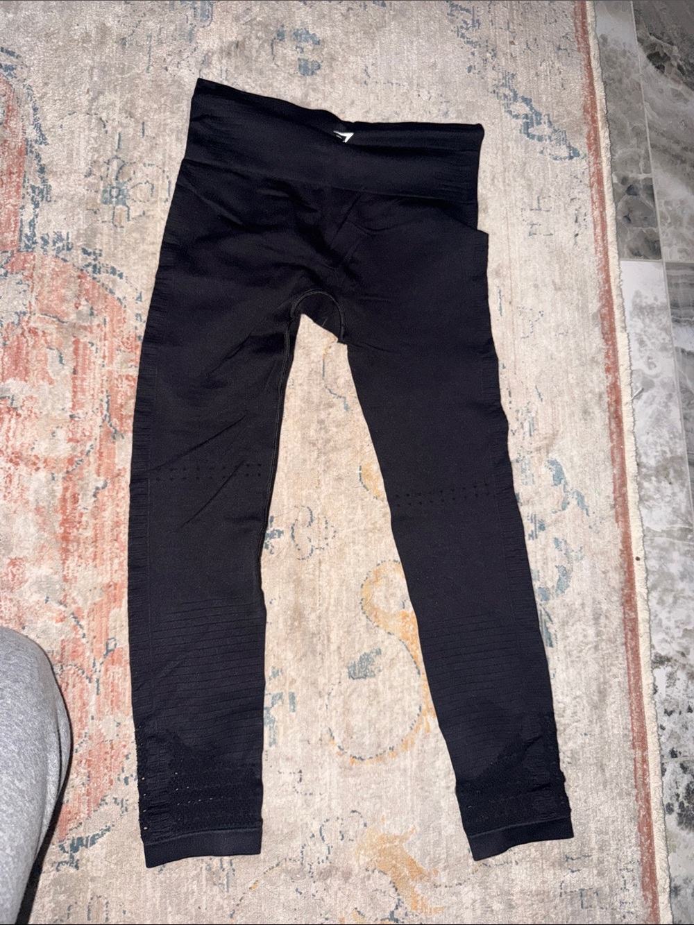 Gymshark Black Seamless High-Waist Leggings